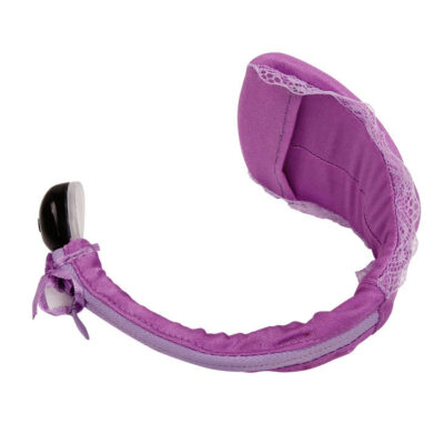 Alternative view of TANGA CON VIBRADOR CON CONTROL REMOTO LILA