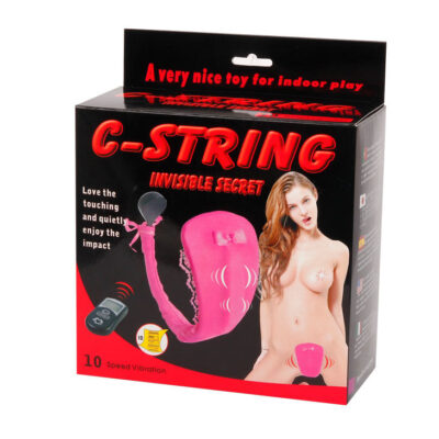 Thong com vibrator purple baile stimulating caliente. Pt