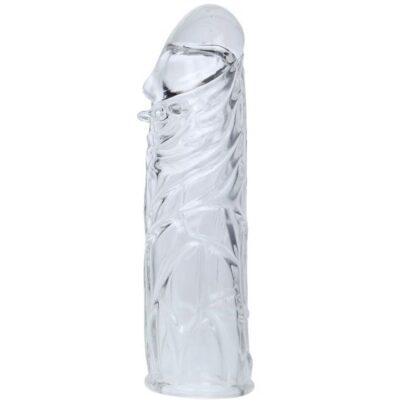 Alternative view of FUNDA LILA PARA EL PENE EN SILICONA ADAPTABLE 13CM