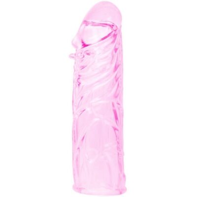 Sleeve pink realistic 13 cm baile for him caliente. Pt