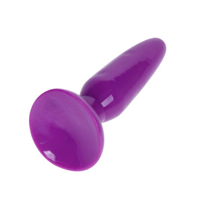 Alternative view of PLUG ANAL PEQUEÑO LILA 15CM