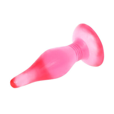Alternative view of PLUG ANAL TACTO SUAVE LILA 14.2 cm
