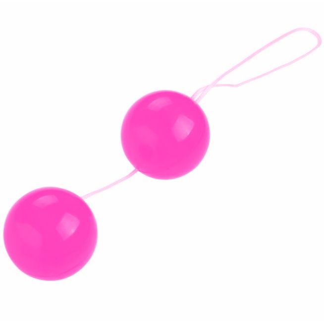 Twin balls pink unisex baile stimulating caliente. Pt