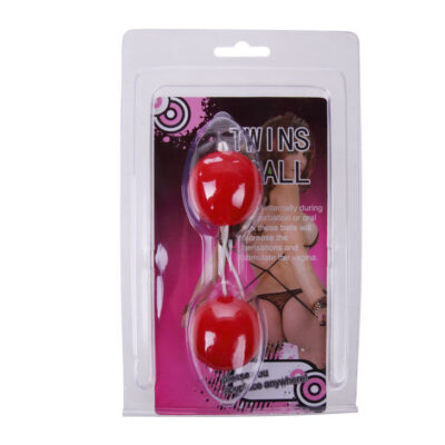 Twin balls pink unisex baile stimulating caliente. Pt