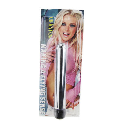 Vibrador fazendo um metal de sentido de vôo baile vibrators caliente. Pt
