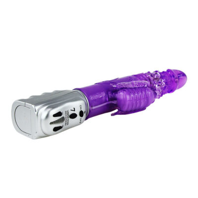 Vibrador de tulipa de dança de borboleta baile rotations caliente. Pt