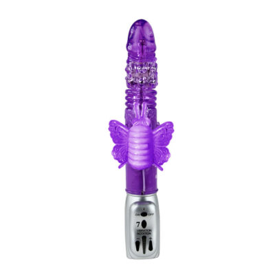 Vibrador de tulipa de dança de borboleta baile rotations caliente. Pt