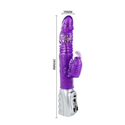 Vibrador de tulipa de dança de borboleta baile rotations caliente. Pt