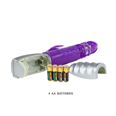 Vibrador de tulipa de dança de borboleta baile rotations caliente. Pt