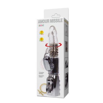 Baile amour missile clear 26,5 cm baile rotations caliente. Pt