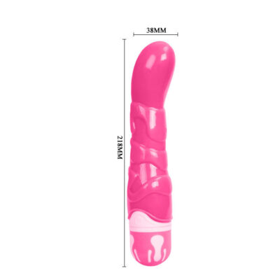 Baile, o realistic cock pink 21,8 cm baile vibrators caliente. Pt