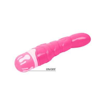 Baile, o realistic cock pink 21,8 cm baile vibrators caliente. Pt