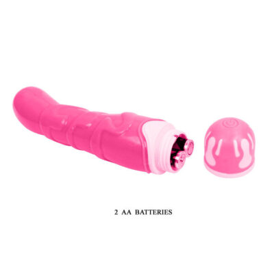 Baile, o realistic cock pink 21,8 cm baile vibrators caliente. Pt