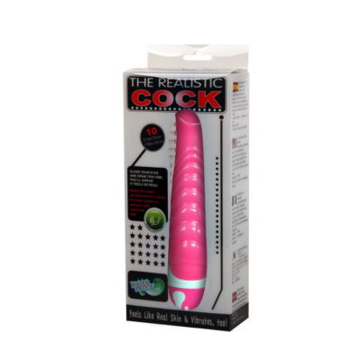 Baile, o realistic cock pink g-spot 21. 8cm baile vibrators caliente. Pt