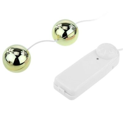 Alternative view of BAILE GOLDEN BOLAS CHINAS VIBRADOR