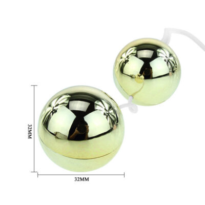 Baile golden ball 3. 2cm baile stimulating caliente. Pt