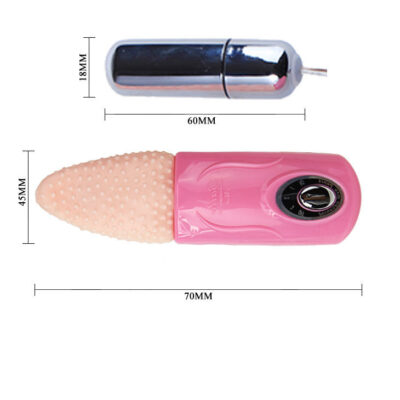 Baile tongue massager 3v baile vibrators caliente. Pt