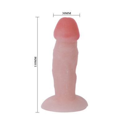 Baile o pequeno pênis, mas plugue 11cm baile dildos caliente. Pt