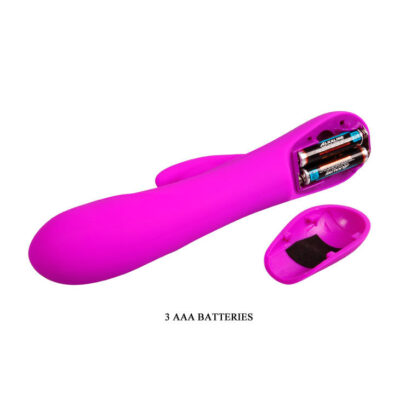 Namoradeira bonita do amor - vibradora de barreta com estimulação de clitórios pretty love flirtation caliente. Pt