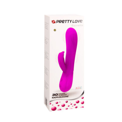 Namoradeira bonita do amor - vibradora de barreta com estimulação de clitórios pretty love flirtation caliente. Pt