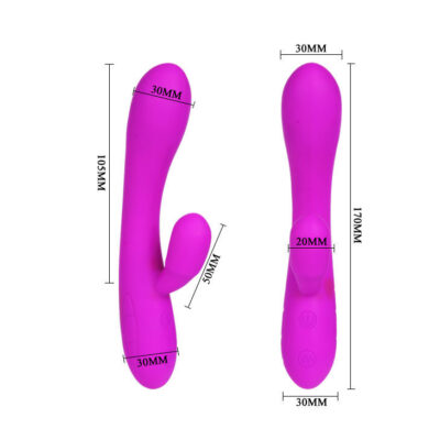 Pretty love smart - vibrador recarregável e victor de estimulação do clit pretty love smart caliente. Pt
