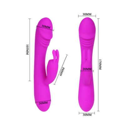 Pretty love smart rabbit vibrator hunter 30 velocidades pretty love smart caliente. Pt
