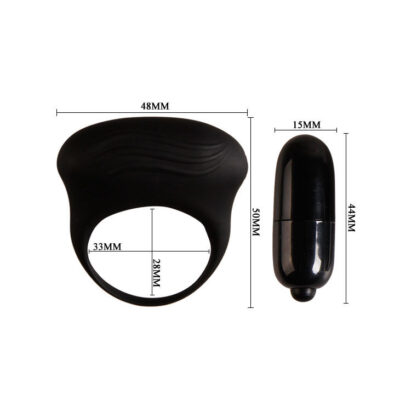 PRETTY LOVE BERTRAM ANILLO VIBRADOR NEGRO 12 Pretty love bertram vibrante anel preto pretty love male caliente. Pt