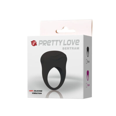 PRETTY LOVE BERTRAM ANILLO VIBRADOR NEGRO 15 Pretty love bertram vibrante anel preto pretty love male caliente. Pt
