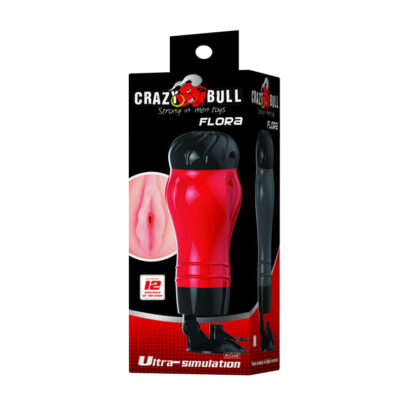 Baile crazyflora sucção masturbador bichano crazy bull caliente. Pt