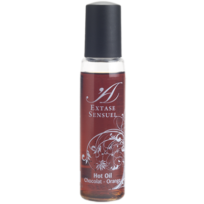 Alternative view of EXTASE SENSUEL HOT OIL CHOCOLAT-ORANGE TRAVEL 35ML
