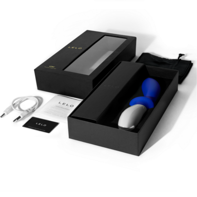 Alternative view of LELO LOKI VIBRADOR PROSTÁTICO AZUL