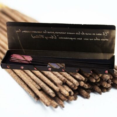 Incenso erótico de tentação com chocolate de feromônios tentacion caliente. Pt