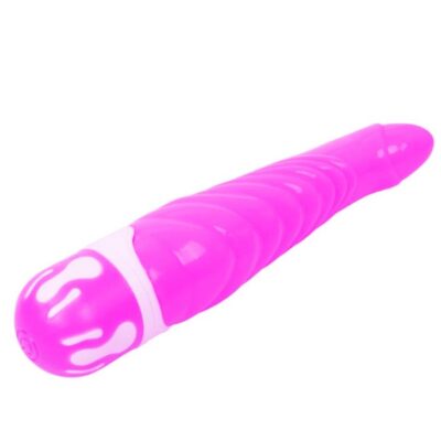Alternative view of BAILE THE REALISTIC COCK LILA G-SPOT 21.8CM