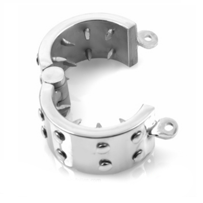Alternative view of CASTIDADE DE ANEL DURO DE METAL