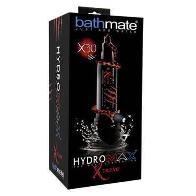 Bomba de pênis de banho hidroxtreme 7 (hydromax xtreme x30) bathmate caliente. Pt