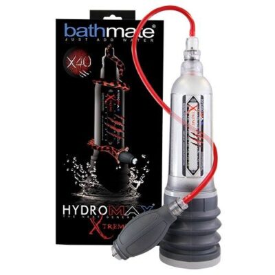 Bomba de pênis de bathmate hydroxtreme 9 (hydromax xtreme x40) bathmate caliente. Pt