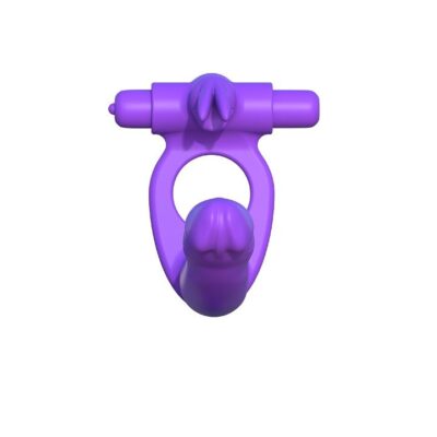 Fantasy c-ringz silicone double vibrator coelho fantasy c-ringz caliente. Pt