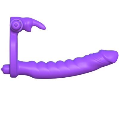 Fantasy c-ringz silicone double vibrator coelho fantasy c-ringz caliente. Pt