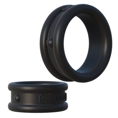 Alternative view of ANÉIS DE SILICONE FANTASY C-RINGZ MAX / WIDHT