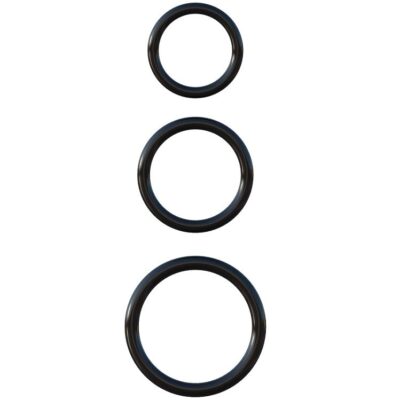 Alternative view of CONJUNTO DE ESTAMINA DE 3 ANEL DE SILICONE FANTASY C-RINGZ