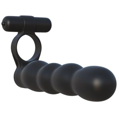 Alternative view of FANTASY C-RINGZ POSABLE DOUBLE PENETRATOR
