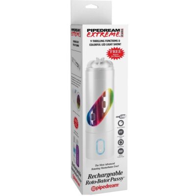 Bichano recarregável roto-bator extreme toyz caliente. Pt