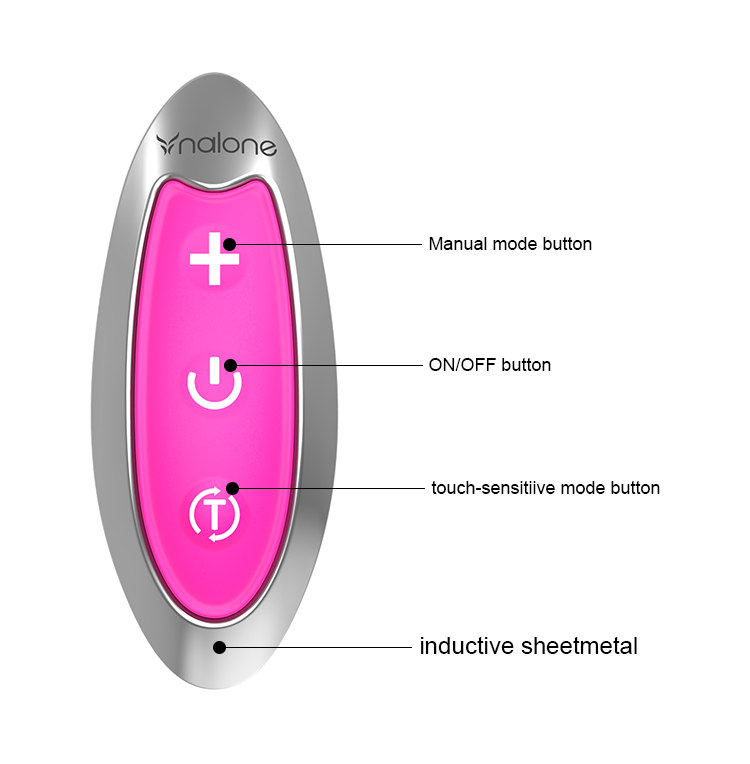 NALONE CURVE INTELLIGENT ESTIMULATOR VIBRATOR 12 Nalone curve intelligent estimulator vibrator - image 6