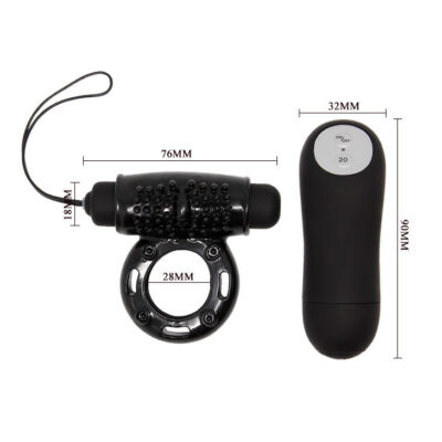 Baile control remote black 20v ring baile for him caliente. Pt