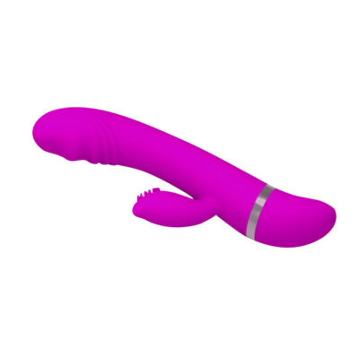 Namoradeiro bonito do amor - vibrador david com coelho pretty love flirtation caliente. Pt