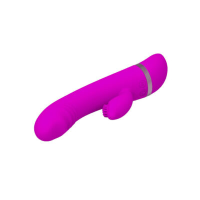 Namoradeiro bonito do amor - vibrador david com coelho pretty love flirtation caliente. Pt