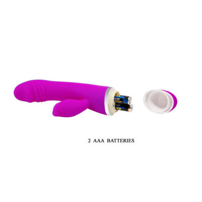 Namoradeiro bonito do amor - vibrador david com coelho pretty love flirtation caliente. Pt