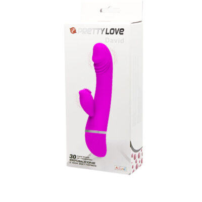 Namoradeiro bonito do amor - vibrador david com coelho pretty love flirtation caliente. Pt