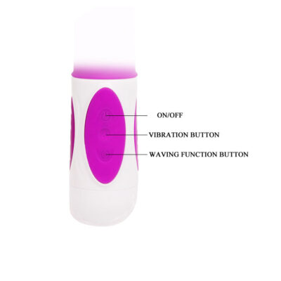 Pretty love hugh massager roxo pretty love smart caliente. Pt