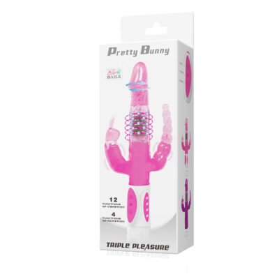 Baile pretty bunny vibrator baile rotations caliente. Pt